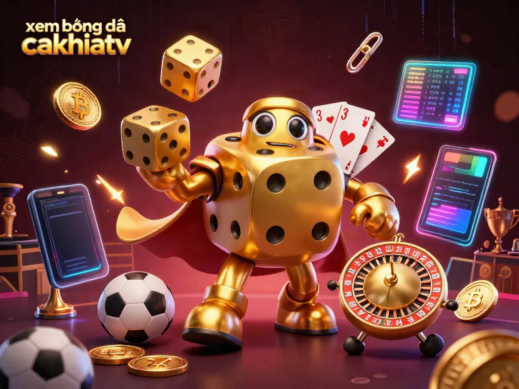 Watch xem bóng đá cakhiatv strategies in action with dynamic sports-themed visuals.