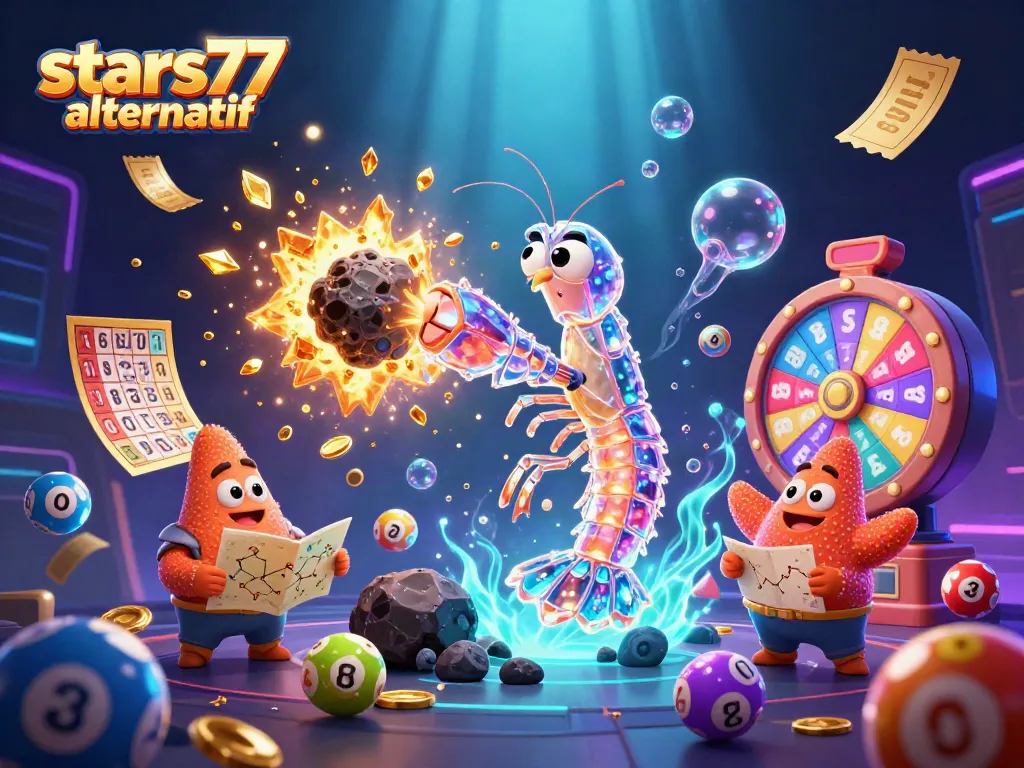 Menangkan peluang di alternatif stars77 dengan bermain lotere dan meraih hadiah besar!