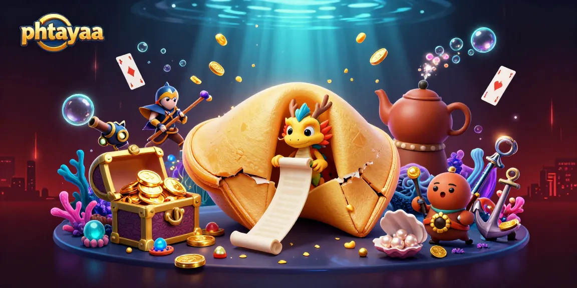 Play exciting games at phtayaa with a vibrant illustration featuring dragon guardians and golden treasures.