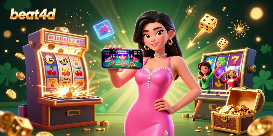 Experience beat4d like never before with thrilling slots and live dealer games bursting with excitement.