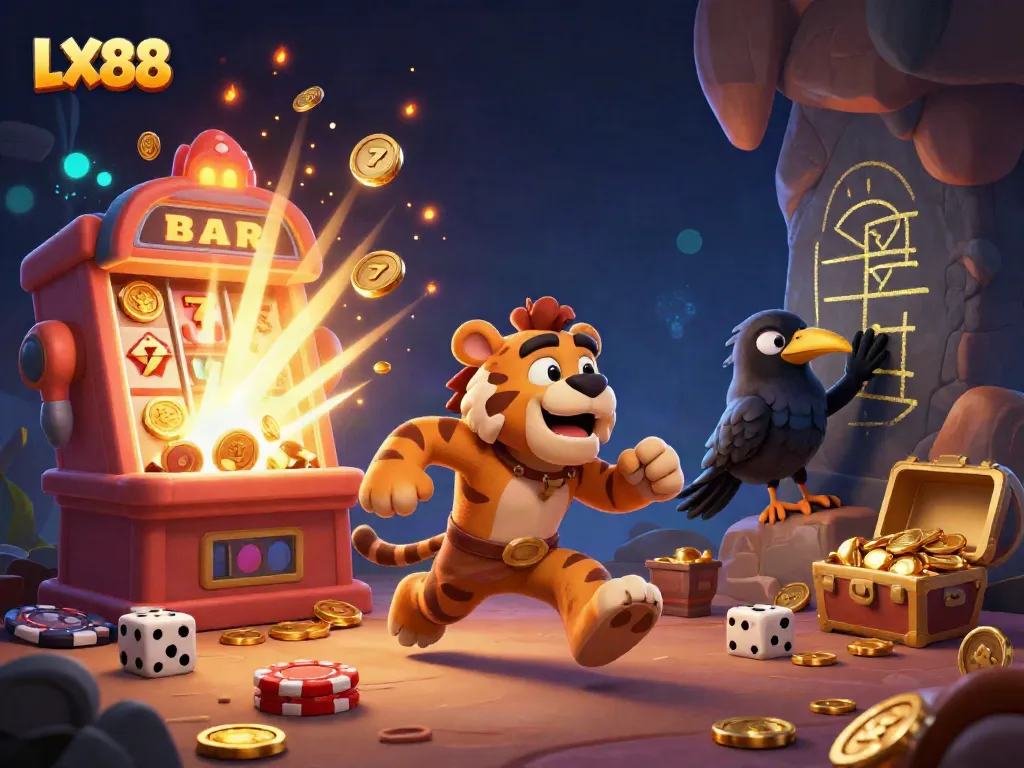 Experience the excitement of LX88 with prehistoric casino fun featuring strong visuals and rich detail.