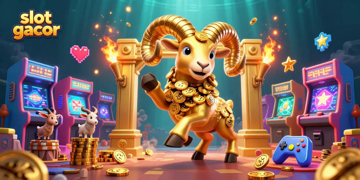 Menggandakan peluang kemenangan slot gacor dengan visual yang memukau dalam ilustrasi 3D.