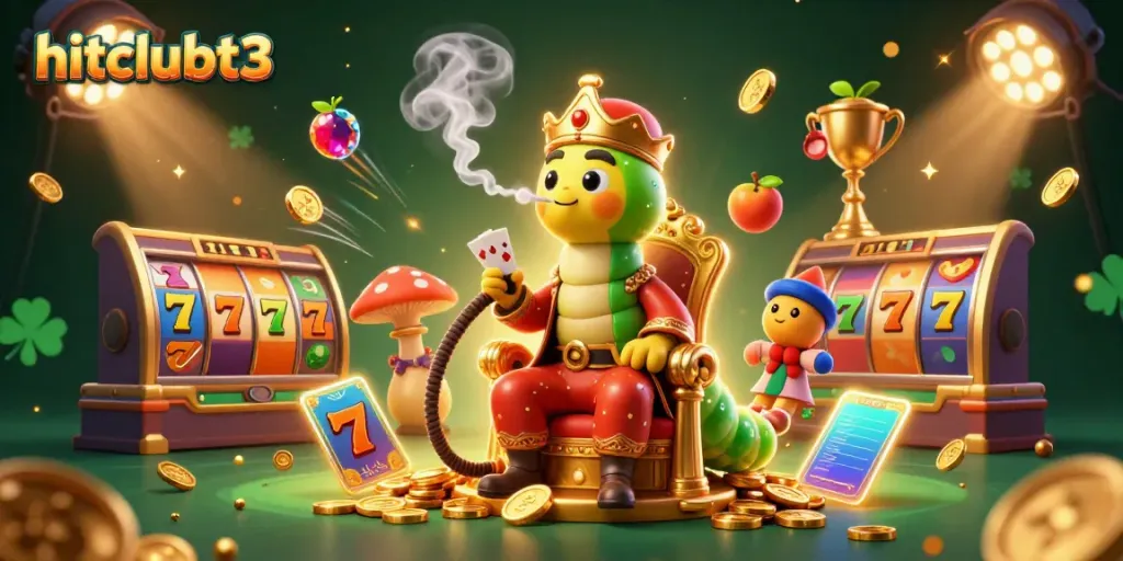 Experience thrilling gameplay at hitclubt3 with immersive slot games featuring vibrant symbols and dynamic elements.