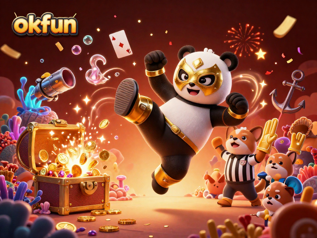 Experience thrilling gameplay at okfun with exciting casino elements and engaging characters.