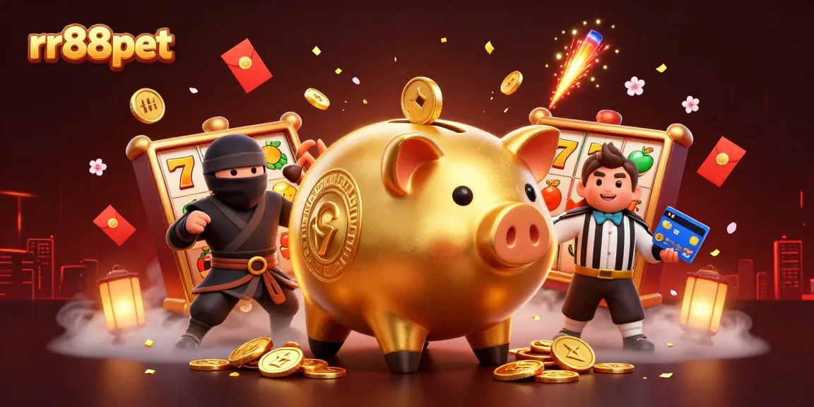 Experience thrilling slots and jackpots with rr88pet's vibrant casino scene.