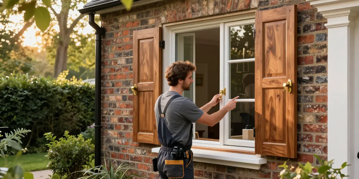 Hardwood Casement Windows and Doors West Hampstead London NW3 installation showcasing craftsmanship and traditional style.