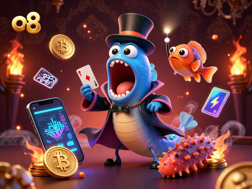 Join the thrilling action at o8 with an underwater magic performance full of excitement and winning energy.