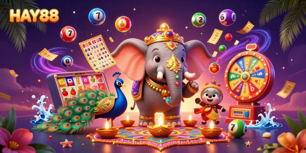 Experience HAY88 thrills with vibrant slots, jackpots, and a dazzling casino scene.