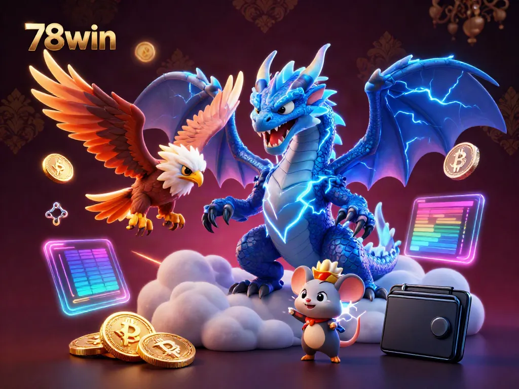 Engage with thrilling games like 78win featuring vibrant casino elements and captivating characters.