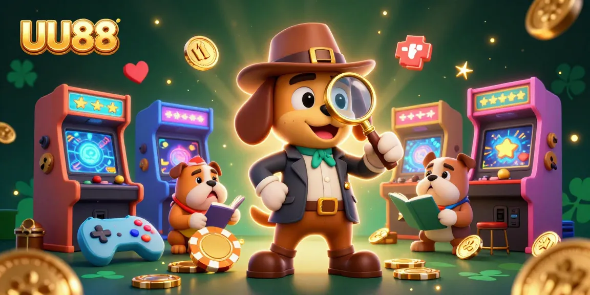 Join the action at UU88 with a colorful casino adventure featuring vibrant characters and game elements.