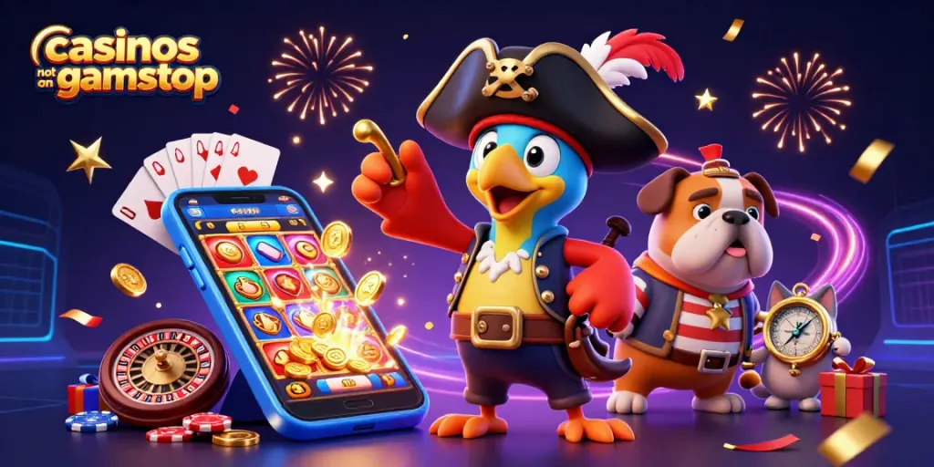 Experience exciting gaming at casinos not on gamstop with pirate-themed elements and engaging visuals.
