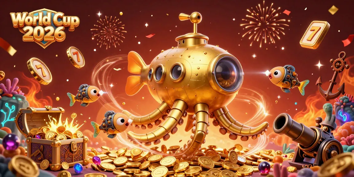 Engage with the World Cup 2026 through immersive gaming scenes of golden treasures and casino magic.