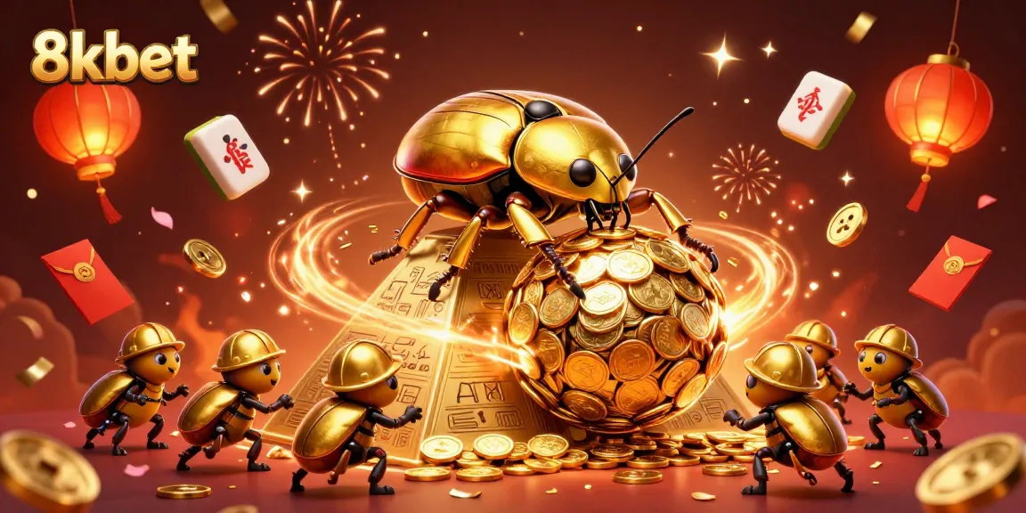 Join 8kbet to experience the thrill of online gambling with vibrant casino elements.