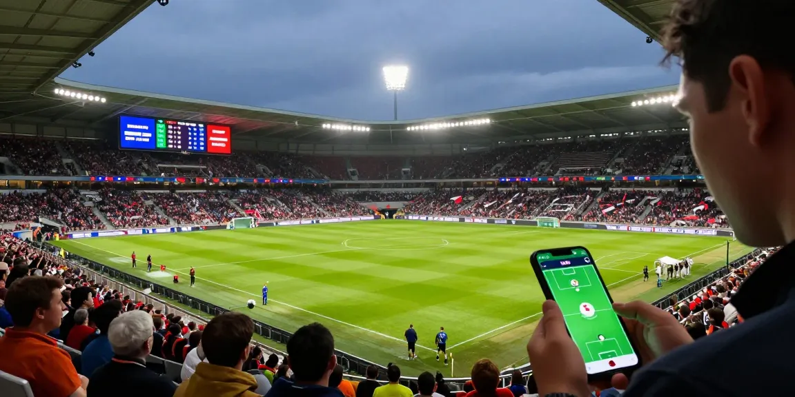 CabongTv watch live football today featuring betting predictions and expert picks in a vibrant stadium atmosphere.